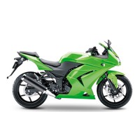 Carénage Kawasaki Ninja EX250 2008-2012