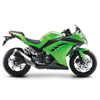 Carénage Kawasaki Ninja EX300 2013-2016