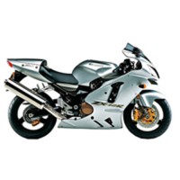 Carénage Kawasaki Ninja ZX12R 2002-2006