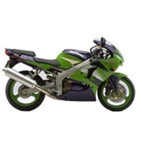 Carénage Kawasaki Ninja ZX6R 1998-1999