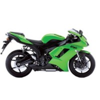 Carénage Kawasaki Ninja ZX6R 2007-2008