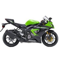 Carénage Kawasaki Ninja ZX6R 2013-2018