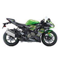 Carénage Kawasaki Ninja ZX6R 2019-2023