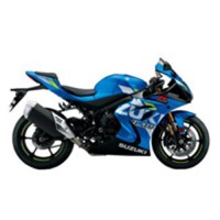 Carénage Suzuki GSXR 1000 2017-2023