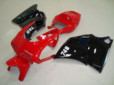 Ducati 748 916 996 996S 1993-2005 - Rouge Noir