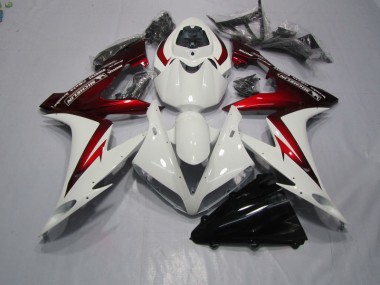 Honda CBR 1000 RR 2004-2005 - Blanc Rouge