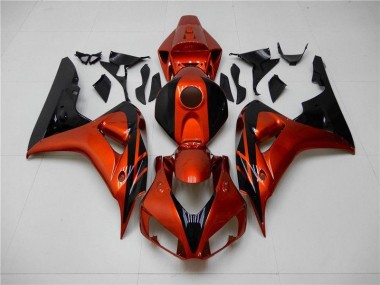 Honda CBR 1000 RR 2006-2007 - Orange Noir