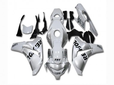 Honda CBR 1000 RR 2008-2011 - Argent Blanc Repsol