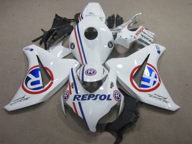 Honda CBR 1000 RR 2008-2011 - Blanc Bleu Repsol