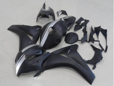 Honda CBR 1000 RR 2008-2011 - Noir Mat et Argent