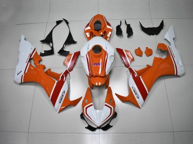 Honda CBR 1000 RR 2017-2023 - Orange Blanc HRC