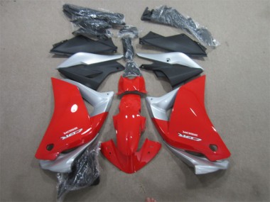 Honda CBR 125 R 2011-2013 - Rouge Argent Noir