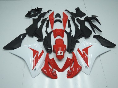 Honda CBR 125 R 2011-2013 - Rouge Blanc 93