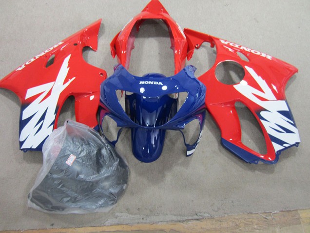 Honda CBR 600 F4 1999-2000 - Bleu Rouge