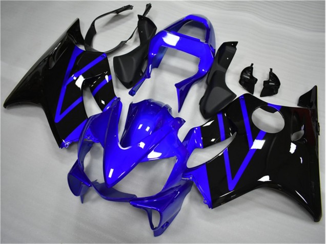 Honda CBR 600 F4i 2001-2003 - Bleu Noir