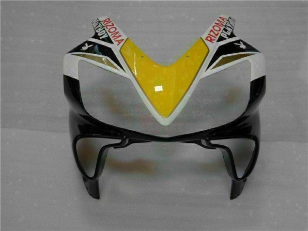 Honda CBR 600 F4i 2001-2003 - Jaune Argent Noir Playboy