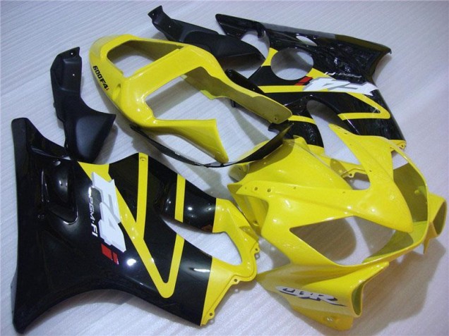 Honda CBR 600 F4i 2001-2003 - Jaune Noir