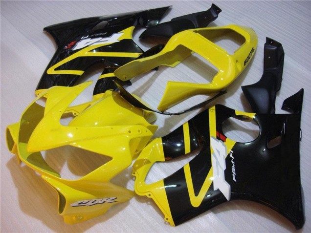 Honda CBR 600 F4i 2001-2003 - Jaune Noir