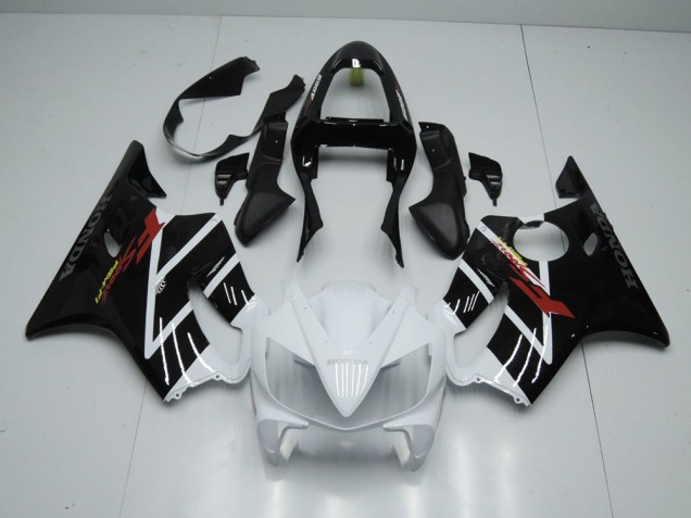 Honda CBR 600 F4i 2001-2003 - Noir Blanc