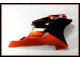 Honda CBR 600 F4i 2001-2003 - Orange Noir