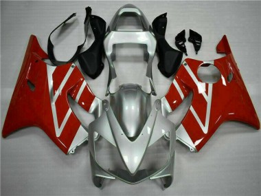 Honda CBR 600 F4i 2001-2003 - Rouge Argent