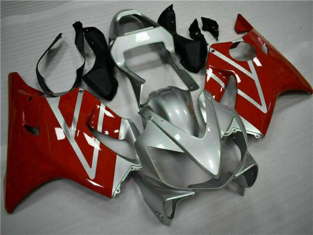 Honda CBR 600 F4i 2001-2003 - Rouge Argent