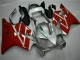 Honda CBR 600 F4i 2001-2003 - Rouge Argent