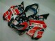 Honda CBR 600 F4i 2001-2003 - Rouge Blanc Bleu Castrol Cycle World