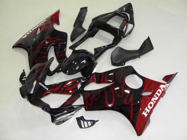 Honda CBR 600 F4i 2001-2003 - Rouge Flamme