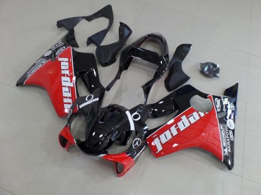 Honda CBR 600 F4i 2001-2003 - Rouge Jordan