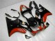 Honda CBR 600 F4i 2001-2003 - Rouge Noir