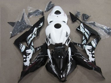 Honda CBR 600 RR 2007-2008 - Noir Blanc