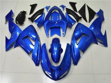 Kawasaki ZX10R 2006-2007 - Bleu