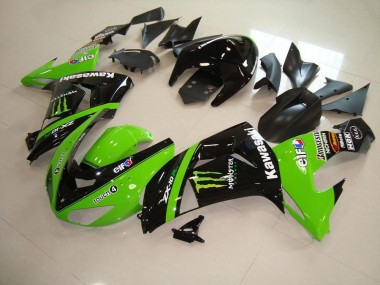 Kawasaki ZX10R 2006-2007 - Vert Monster