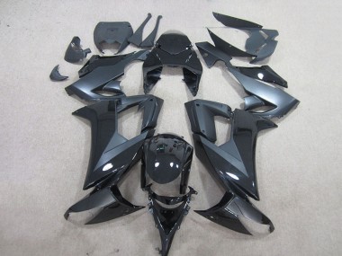 Kawasaki ZX10R 2008-2010 - Noir