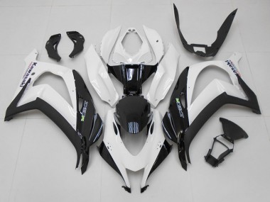 Kawasaki ZX10R 2016-2019 - Blanc Noir