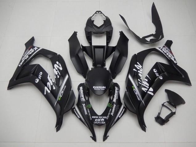 Kawasaki ZX10R 2016-2019 - Noir Courses Ninja