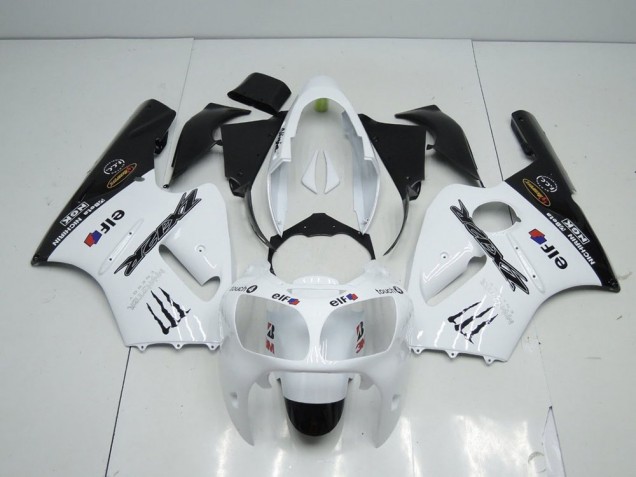 Kawasaki ZX12R 2000-2001 - Blanc Monster