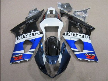 Suzuki GSXR 1000 K3 2003-2004 - Bleu Blanc Décalque