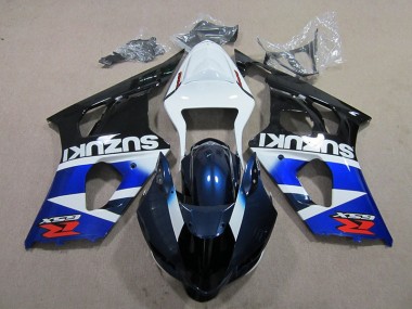 Suzuki GSXR 1000 K3 2003-2004 - Bleu Blanc Décalque