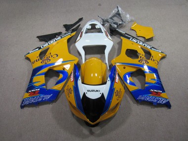 Suzuki GSXR 1000 K3 2003-2004 - Jaune Bleu Corona Extra