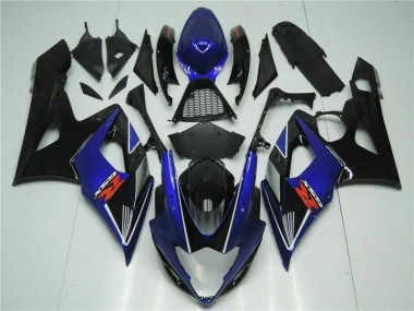 Suzuki GSXR 1000 K5 2005-2006 - Bleu Noir