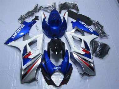 Suzuki GSXR 1000 K7 2007-2008 - Bleu Blanc