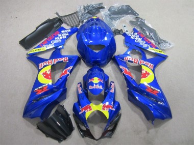 Suzuki GSXR 1000 K7 2007-2008 - Bleu Red Bull