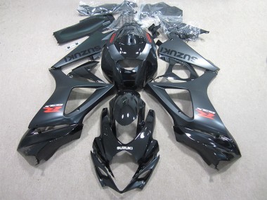 Suzuki GSXR 1000 K7 2007-2008 - Noir