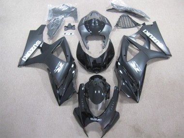 Suzuki GSXR 1000 K7 2007-2008 - Noir