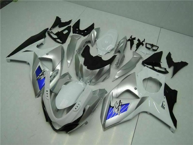 Suzuki GSXR 1000 K9 2009-2016 - Argent Blanc