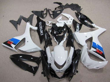 Suzuki GSXR 1000 K9 2009-2016 - Blanc Noir