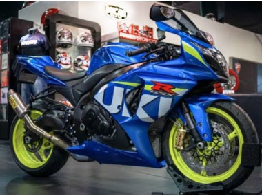 Suzuki GSXR 1000 K9 2009-2016 - Bleu Blanc