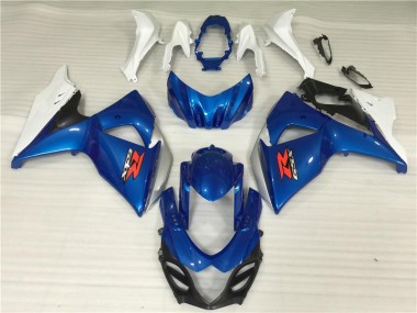 Suzuki GSXR 1000 K9 2009-2016 - Bleu Blanc